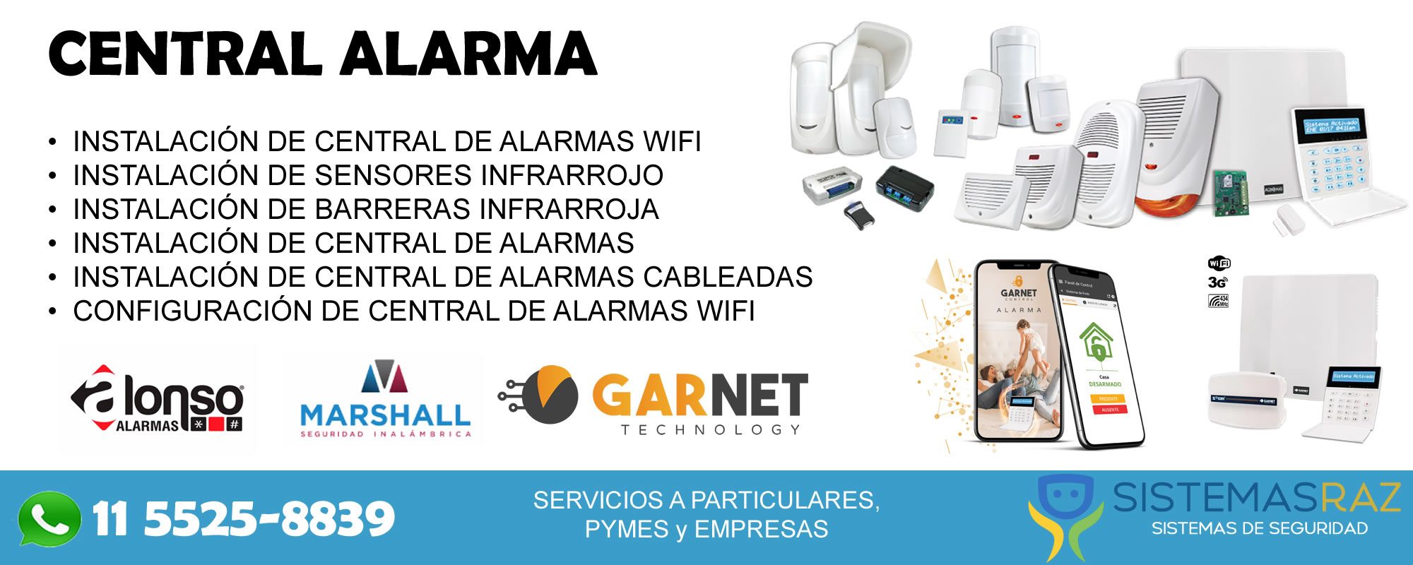 alarmas hogar
