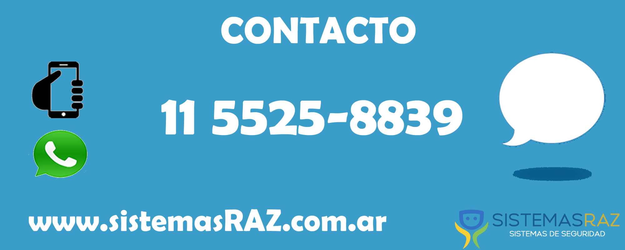 Contacto seguridad cctv