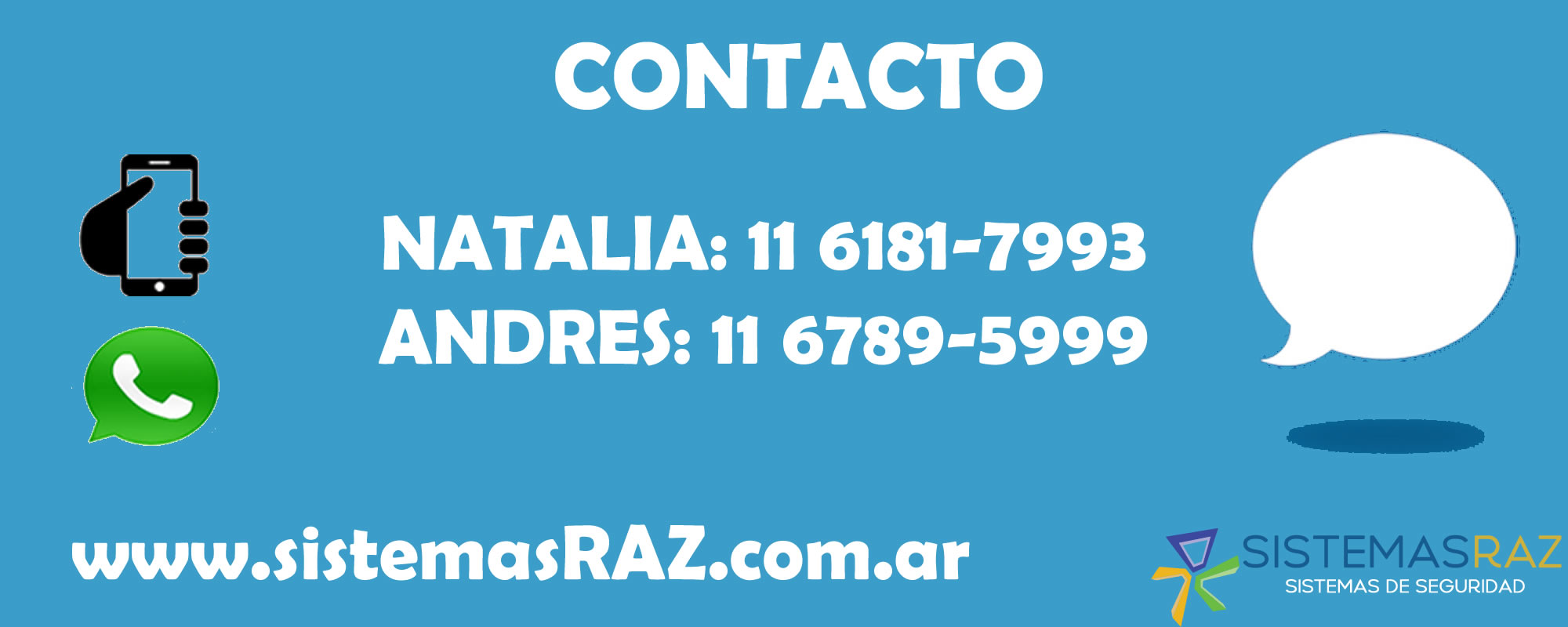 Contacto seguridad cctv