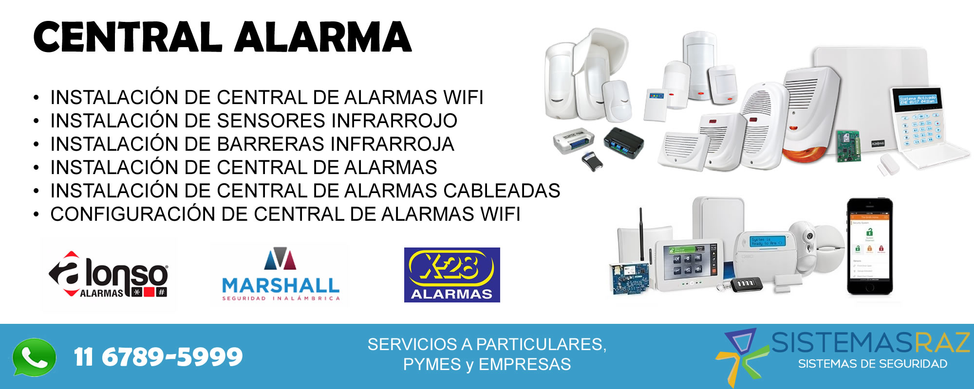 alarmas hogar
